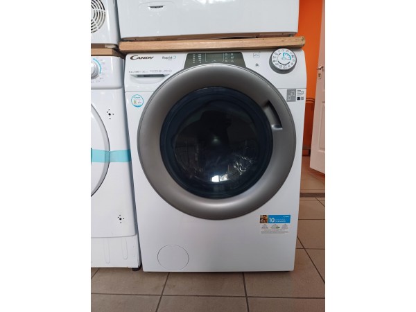 Outlet Candy RPW 4966BWR8-S mosó-szárítógép [O189] 