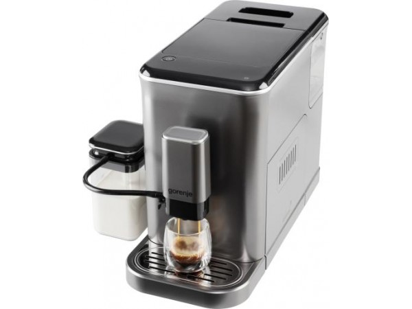 Gorenje GFACM20S Automata kávéfőző tejhabosítóval Gorenje GFACM20S Automata kávéfőző tejhabosítóval
