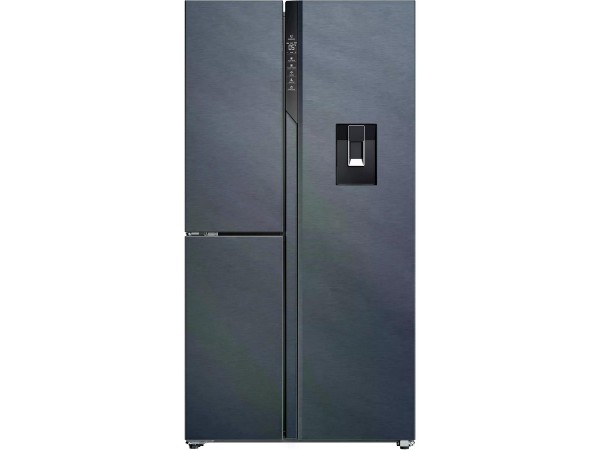HAIER HSPR79F18EWMB Side by Side hűtőszekrény