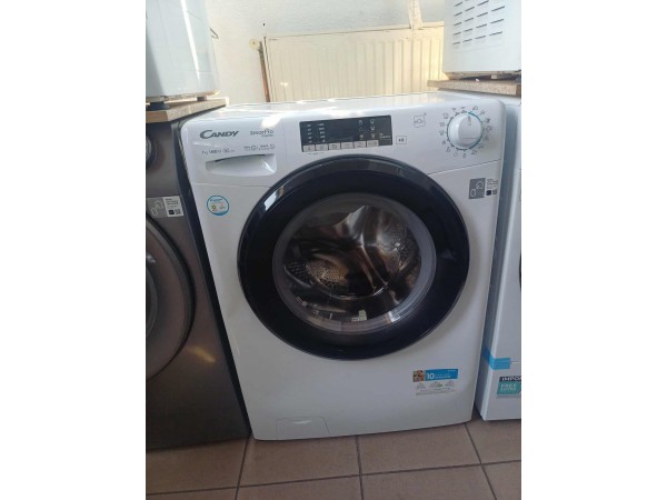 Outlet CANDY CSO4474TWMB6/1-S Elöltöltős keskeny mosógép 7kg [O262] 