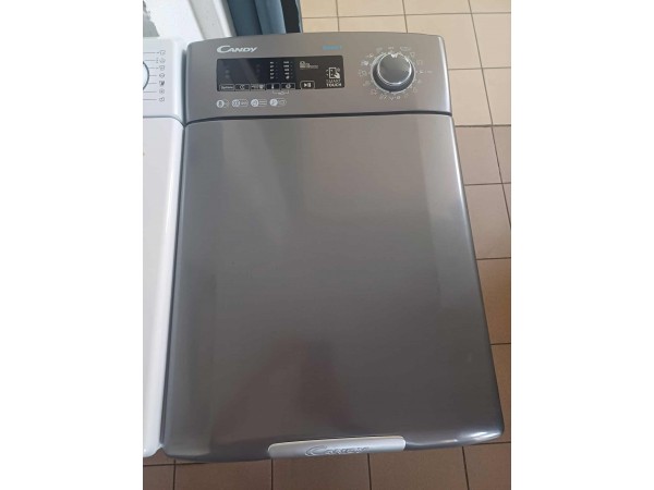 Outlet Candy CSTG 28TVRE/1-S felültöltős mosógép [O226] 