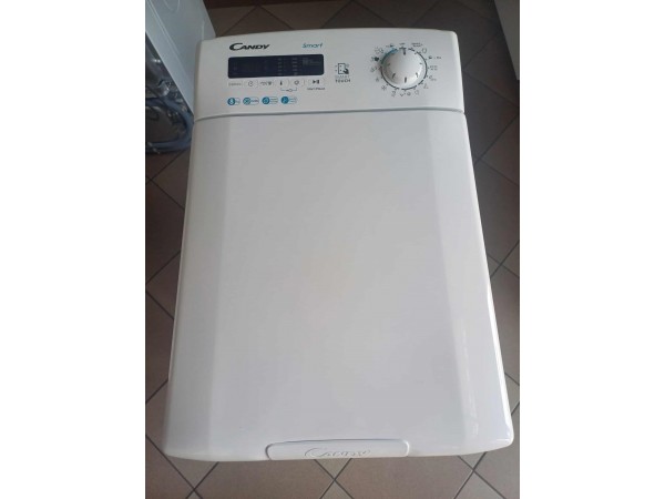 Outlet Candy CSTG282D2/1-S Felültöltős Mosógép [O229] 