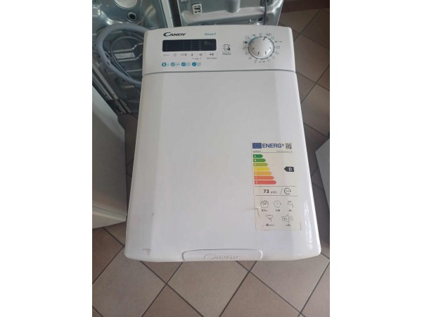 Outlet Candy CSTG282D2/1-S felültöltős mosógép [O230] 