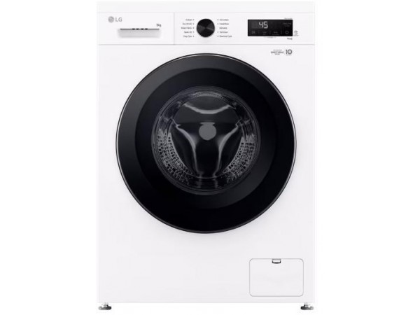 LG F4X1009NWK elöltöltős mosógép