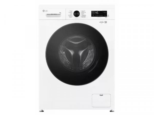 LG F4X1009NWB elöltöltős mosógép
