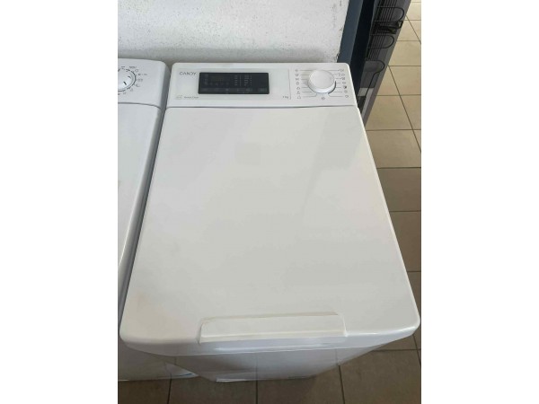 Outlet Candy TCA273D3-S Felültöltős Mosógép [O299] 