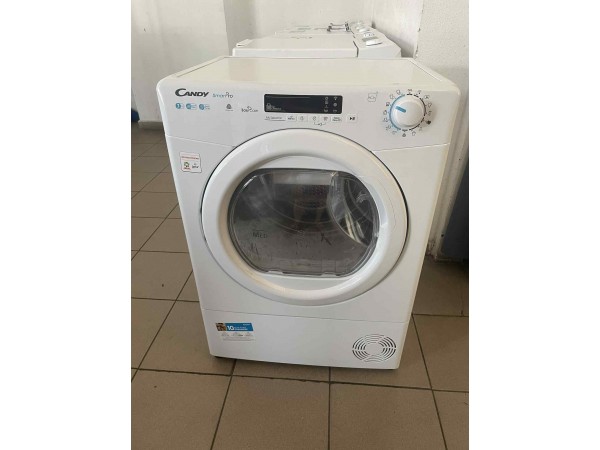 Outlet Candy CSO4H7A1DE-S Keskeny Szárítógép [O300] 