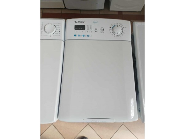 Outlet Candy CST27LET/1-S felültöltős mosógép [O295] 