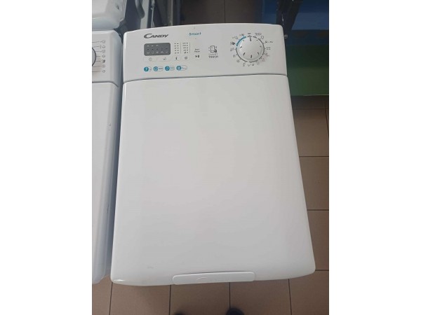 Outlet Candy CST27LET/1-S felültöltős mosógép [O304] 