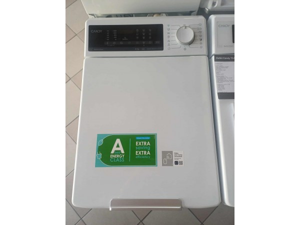 Outlet Candy TCA286TM5-S Felültöltős Mosógép [O317] 