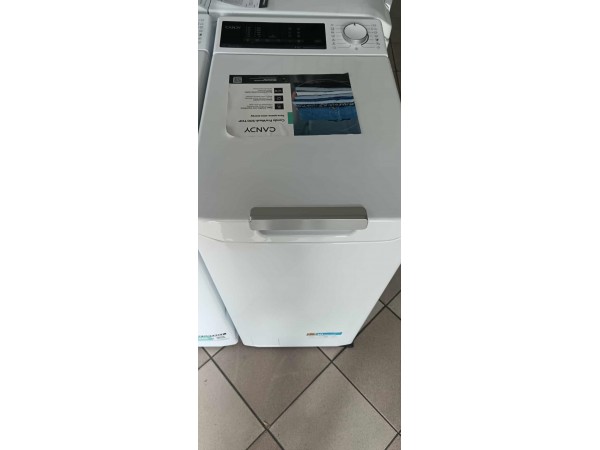 Outlet Candy TCAS284TM4-S Felültöltős Mosógép [O319] 