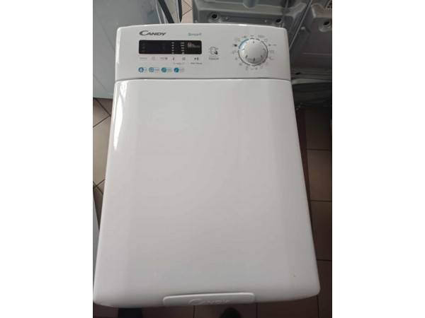 Outlet Candy CSTG 262DET/1-S Felültöltős Mosógép [O313] 