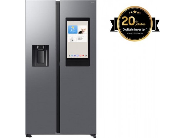 SAMSUNG RS90F66BETEO Side by side hűtőszekrény