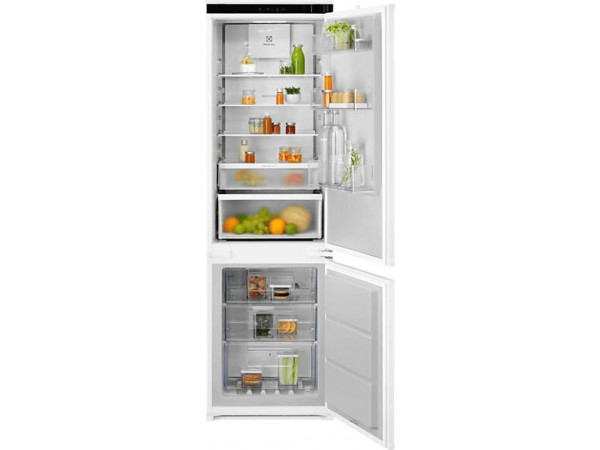 ELECTROLUX ENT6MD18S3 Beépíthető kombinált hűtőszekrény 177 cm, MultiSpace, TwinTech, NoFrost, érintővezérlés ELECTROLUX ENT6MD18S3 Beépíthető kombinált hűtőszekrény 177 cm, MultiSpace, TwinTech, NoFrost, érintővezérlés
