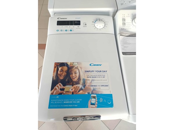 Outlet Candy CSTG282D2/1-S felültöltős mosógép [O191] 