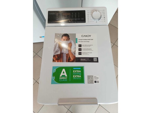 Outlet Candy TCA286TM5-S Felültöltős Mosógép [O359] 