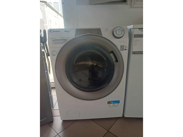 Outlet Candy RP4 476BWMR8-S Keskeny Mosógép [O355] 