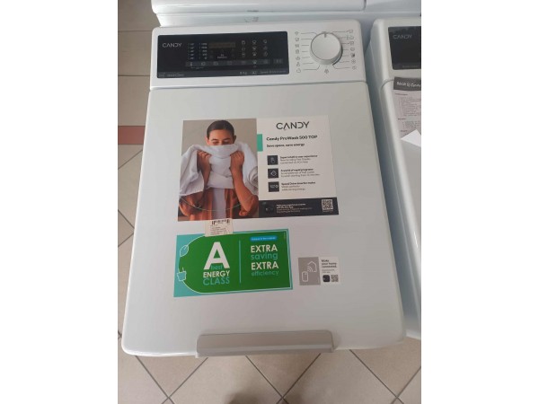 Outlet Candy TCA286TM5-S Felültöltős Mosógép [O358] 
