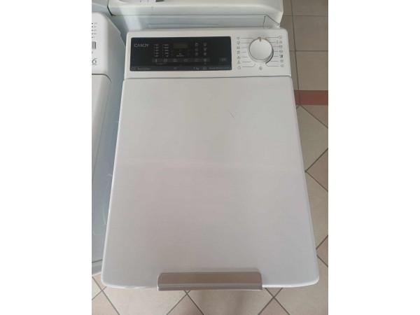 Outlet Candy TCA474TM5-S Felültöltős Mosógép [O360] 