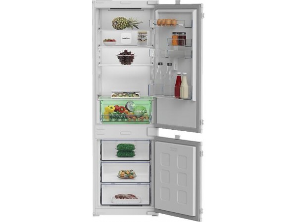 BEKO B3BCNA294HS Beépíthető kombinált hűtőszekrény 177.5 cm BEKO B3BCNA294HS Beépíthető kombinált hűtőszekrény 177.5 cm