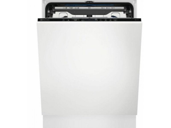 ELECTROLUX EEG68520W Beépíthető mosogatógép, B, Wifi; QuickSelect, MaxiFlex, 14 teríték, AirDry, inverter, LED kijelző