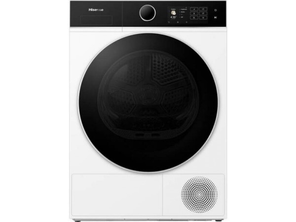 HISENSE DH5I104BWAB Hőszivattyús szárítógép 8kg HISENSE DH5I104BWAB Hőszivattyús szárítógép 8kg