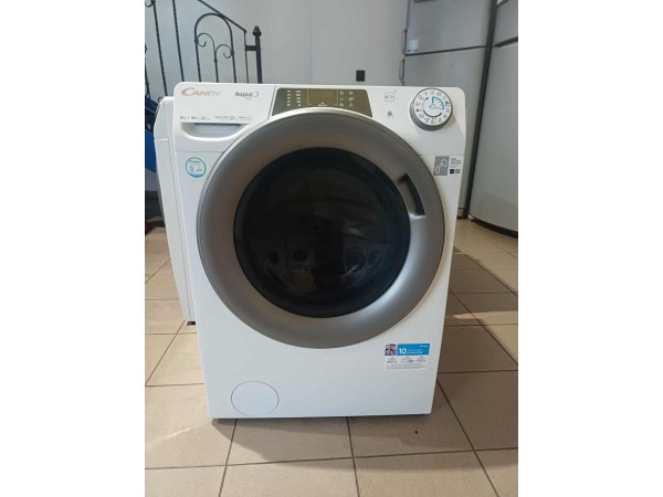 Outlet Candy RPW 41066BWMR8-S Mosó-Szárítógép [O353] 