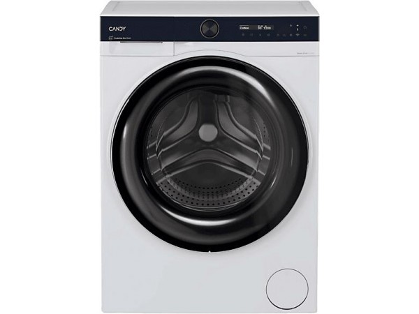 CANDY BWS 4138B8-S Mosó-és szárítógép 13/8 kg, WIFI, fehér, inverter, gőz