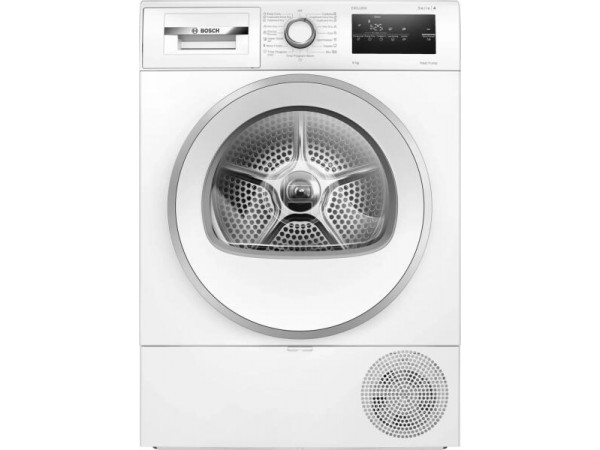 Bosch WTH85293BY Fehér, 8 kg, kondenzációs, szárítógép Bosch WTH85293BY Fehér, 8 kg, kondenzációs, szárítógép