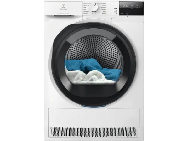 Electrolux EW6D285Y GentleCare fehér, 8kg, hőszivattyús szárítógép