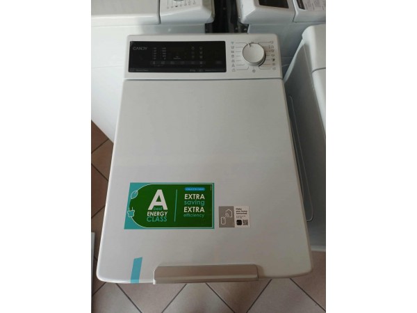 Outlet Candy TCA284TM5-S Felültöltős Mosógép [O379] 