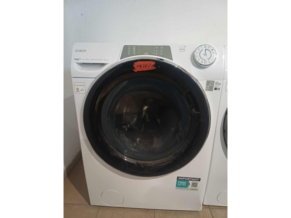 Outlet Candy RP 4116BWMBC/1-S Elöltöltős Mosógép [O381] 