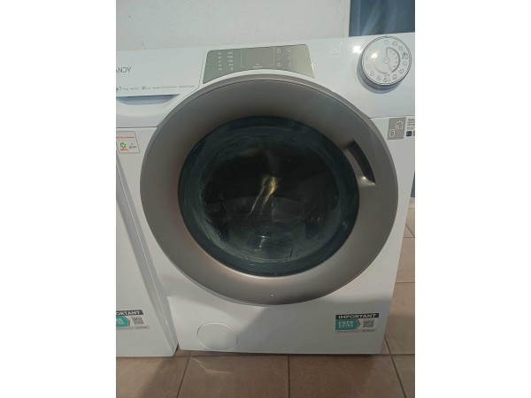 Outlet Candy RP 496BWMR8/1-S okos Elöltöltős Mosógép [O382] 
