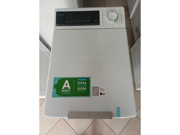 Outlet Candy TCA284TM5-S Felültöltős Mosógép [O390] 