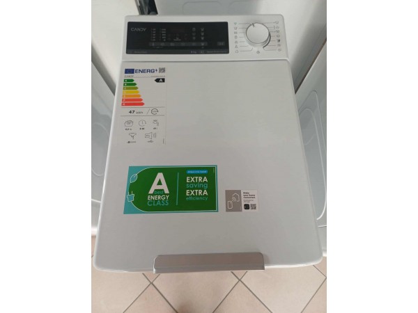 Outlet Candy TCA284TM5-S Felültöltős Mosógép [O391] 