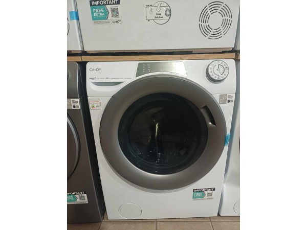 Outlet Candy RP 496BWMR8/1-S okos Elöltöltős Mosógép [O409] 