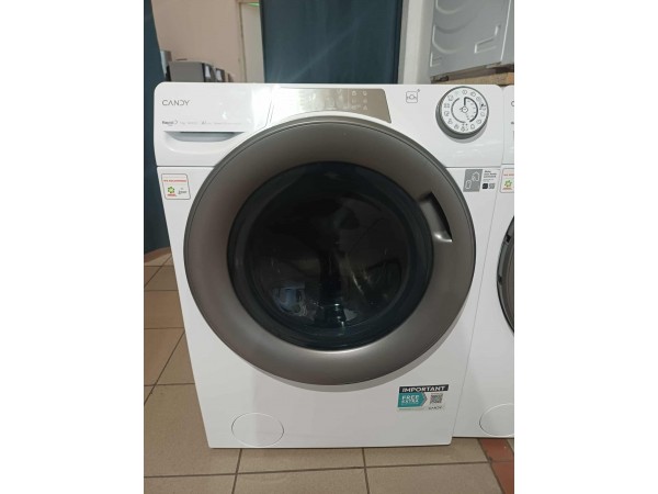 Outlet Candy RP4 476BWMR8-S Keskeny Mosógép [O411] 