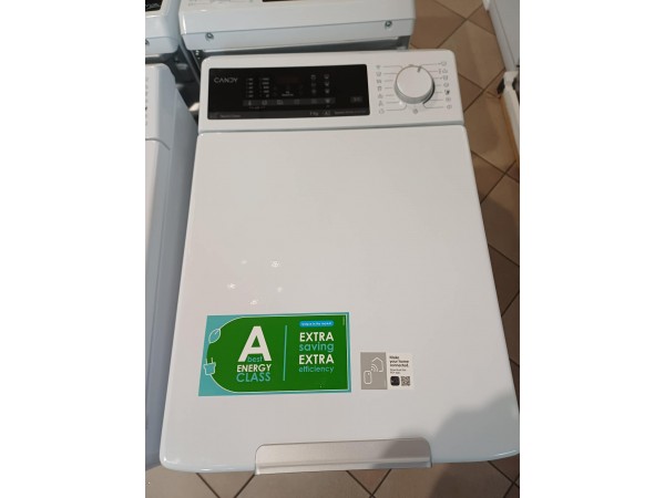 Outlet Candy TCA474TM5-S Felültöltős Mosógép [O426] 