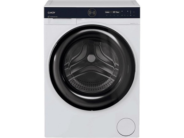 CANDY BS 411B9-S Elöltöltős mosógép 11 kg, WIFI, mix power system, fehér, inverter, 16 program