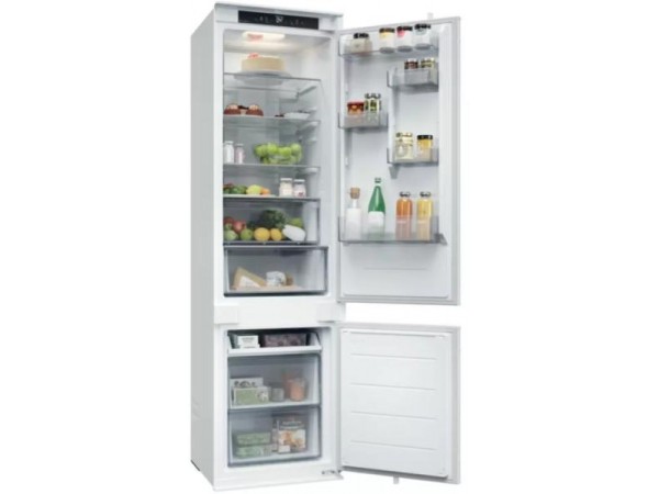 CANDY ECNBQT3519EW Beépíthető kombinált hűtőszekrény, 194cm, 284l, Total No Frost, WiFi