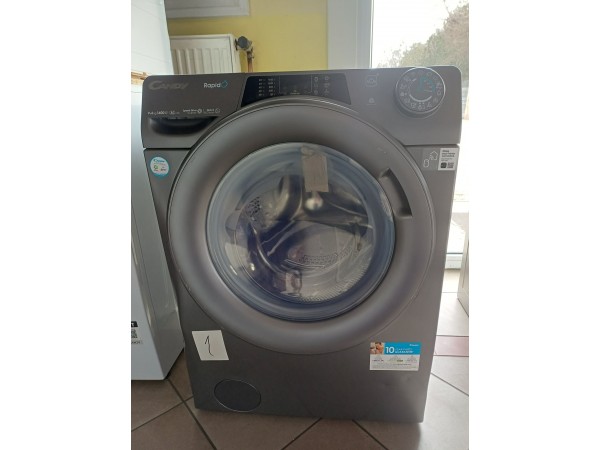 Outlet Candy ROW 4966DWRR7-S Mosó és Szárítógép [O413] 