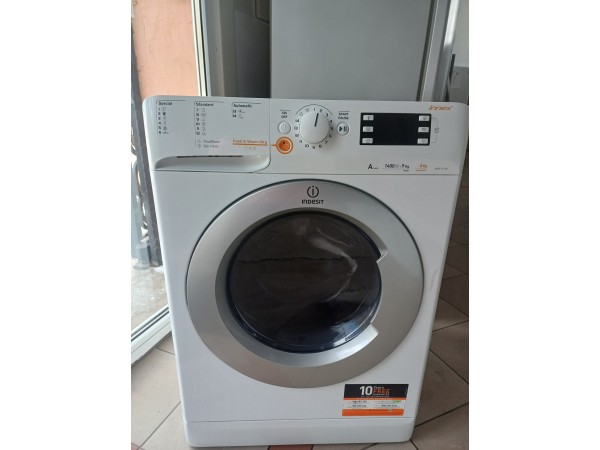 Outlet Indesit XWDE961480XWSSS Mosó és Szárítógép [O427] 