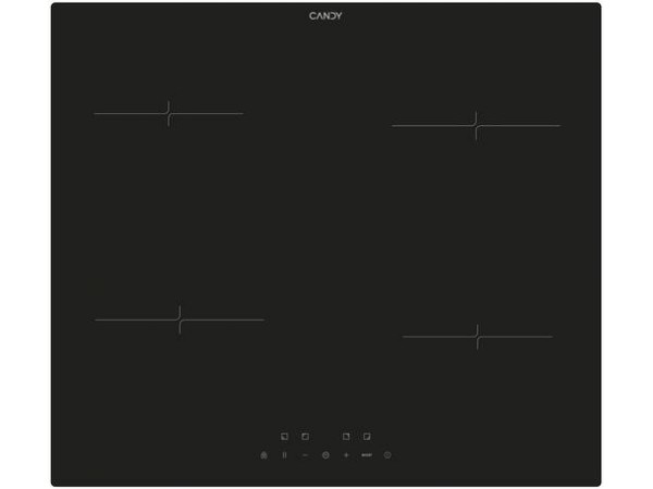 CANDY CI642CA Beépíthető indukciós főzőlap, fekete, 4 főzőzóna, WiFi