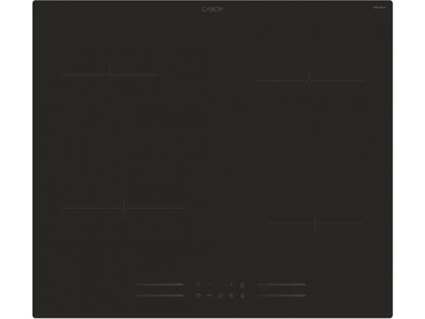 CANDY CI642MCBB Beépíthető indukciós főzőlap, fekete, 4 főzőzóna, Multislider