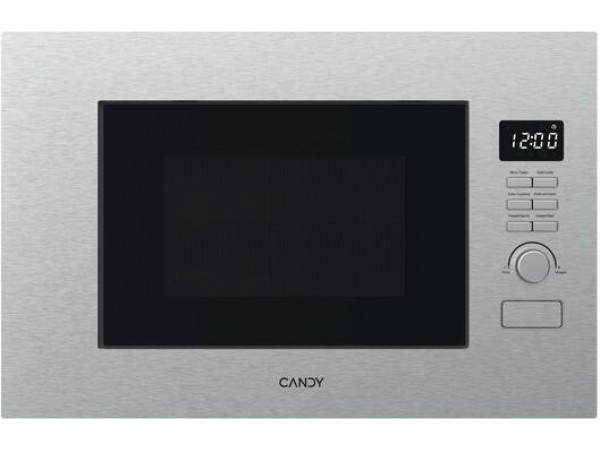 CANDY CA38FL7NWBX Beépíthető mikrohullámú sütő, grill funkció