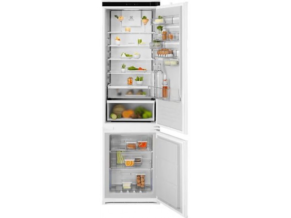 ELECTROLUX ENT6MD19S3 Beépíthető kombinált hűtőszekrény189 cm, CustomFlex, MultiSpace, TwinTech, NoFrost
