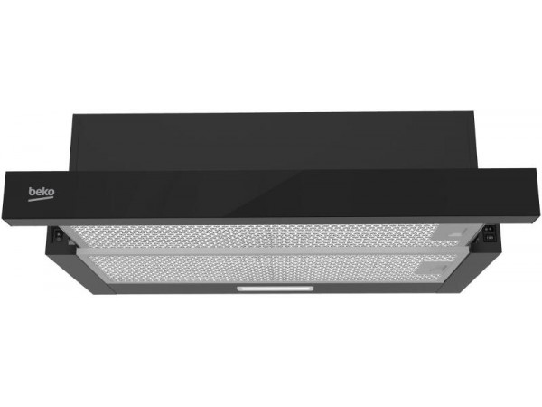 BEKO HNT63322BH Beépíthető teleszkópos páraelszívó