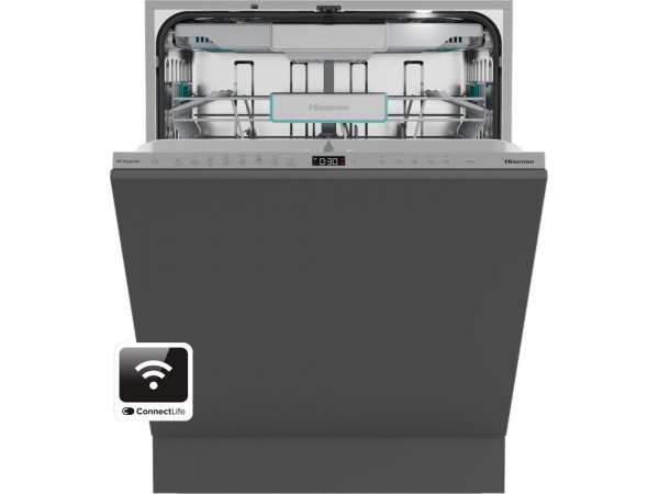 Hisense HV693A66UVAD Teljesen integrálható beépíthető mosogatógép