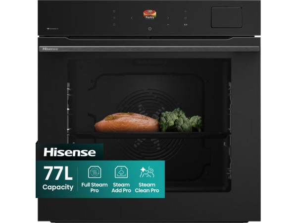 Hisense BFS615S8B Beépíthető sütő Gőz funkcióval