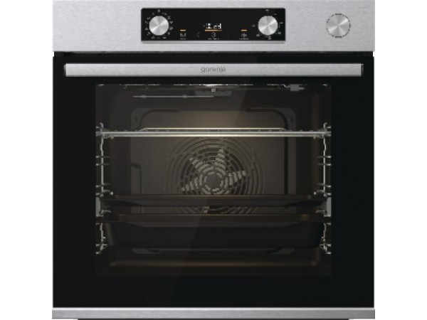GORENJE BSA6737E15X Beépíthető sütő, HomeMade forma, AirFry, CataClean, FastPreheat, FrozenBake, Pizza funkció